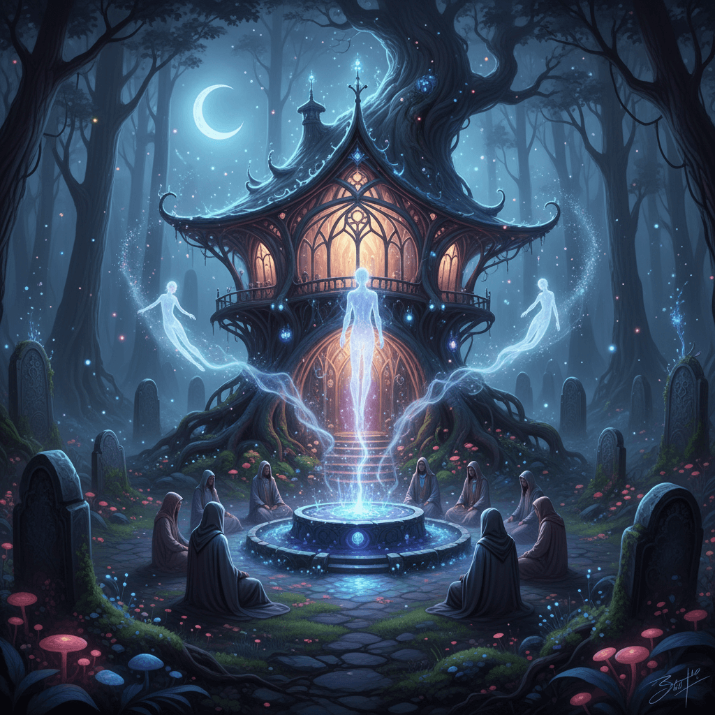 Was ist eine Seelenhaus Sitzung- eine mediale Reise durch die Räume Ihrer inneren Architektur