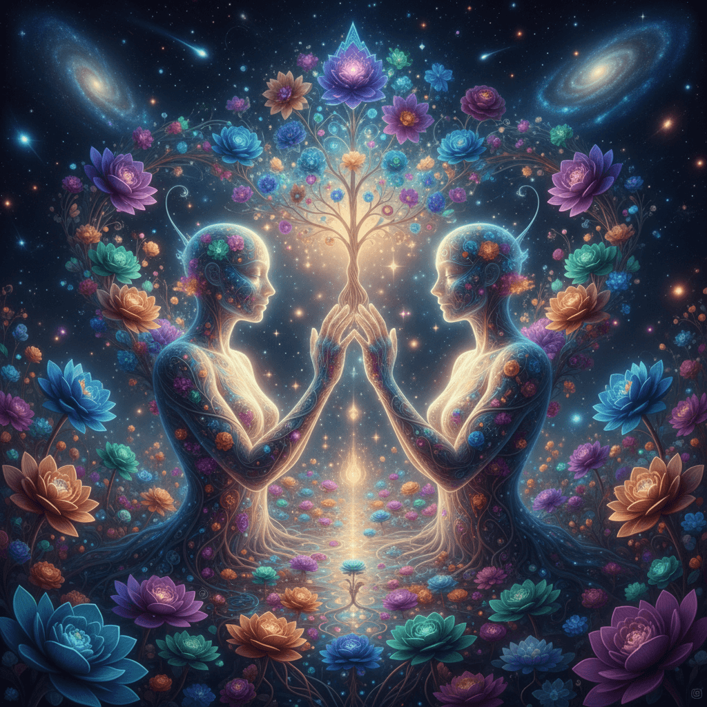 Energetische Intimität – Was Seelenverbindungen wirklich bedeuten