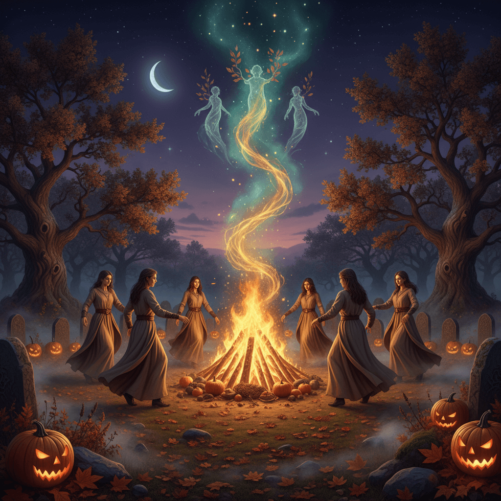 Samhain – Wenn die Dunkelheit uns erinnert