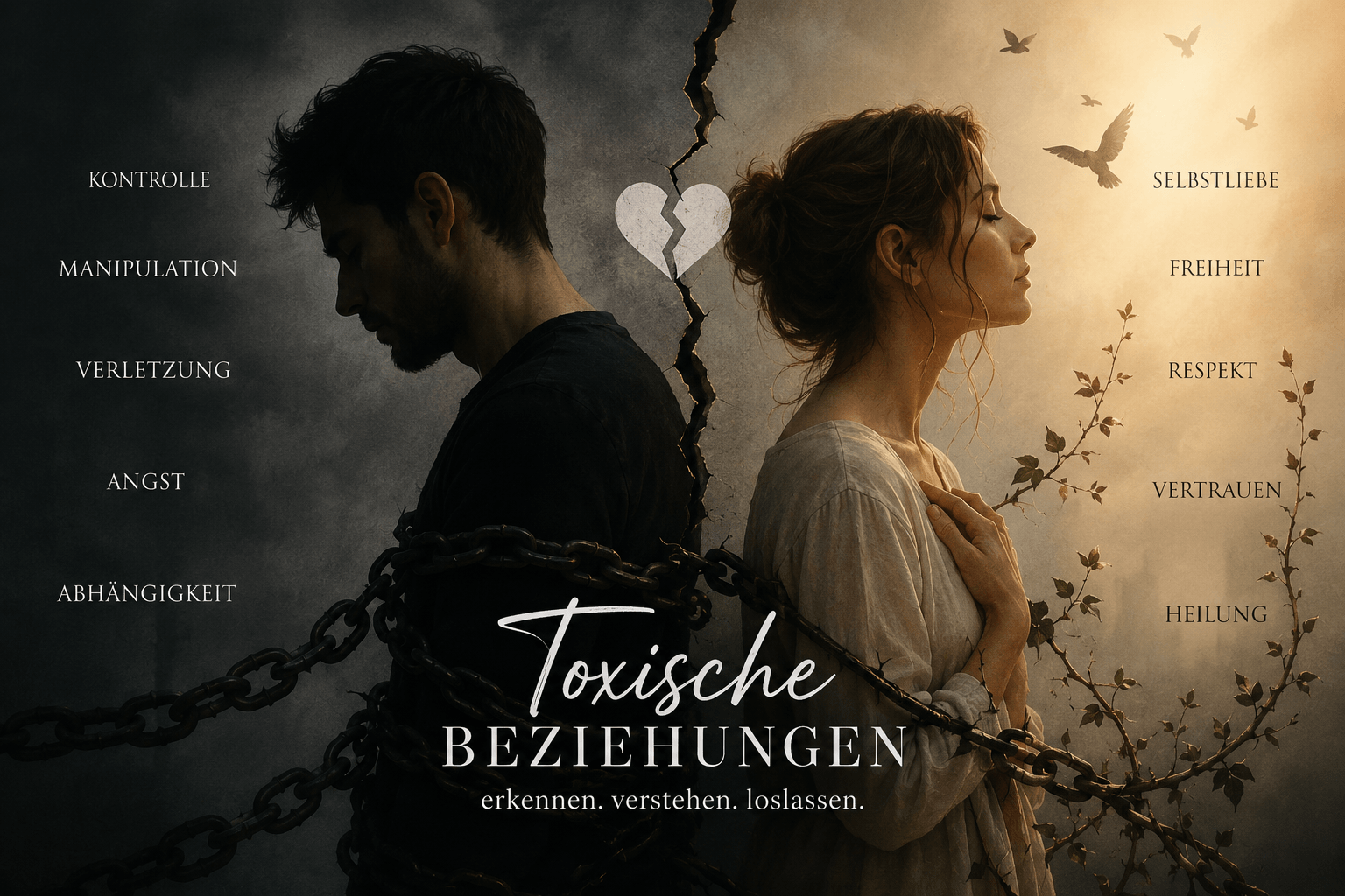 Aus meiner Reihe Herzsysteme®: Toxische Beziehungen – Dynamiken, Muster und Wege aus dem inneren Labyrinth