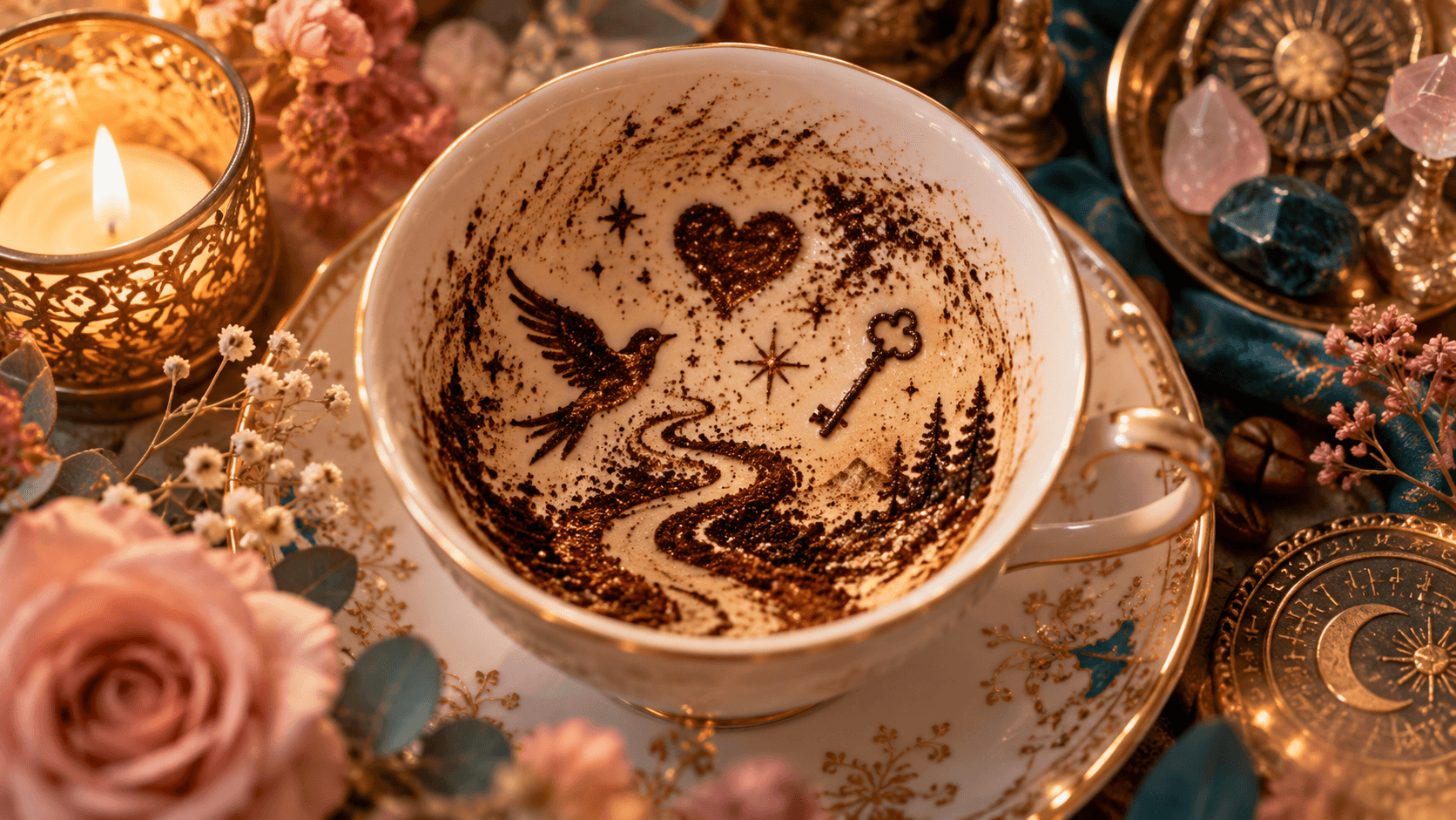 Die verborgene Sprache der Tasse