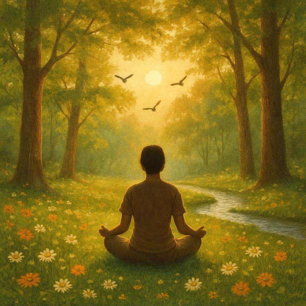 Atembewusstseins Meditation: Der Weg zu innerem Frieden und Klarheit