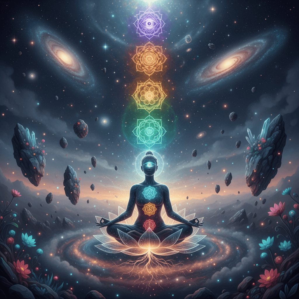 Die Magie der 7 Chakren Meditation: Ein Weg zur Harmonie