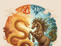 Chinesischer astrologischer Vergleich für das Jahr 2025 und 2026