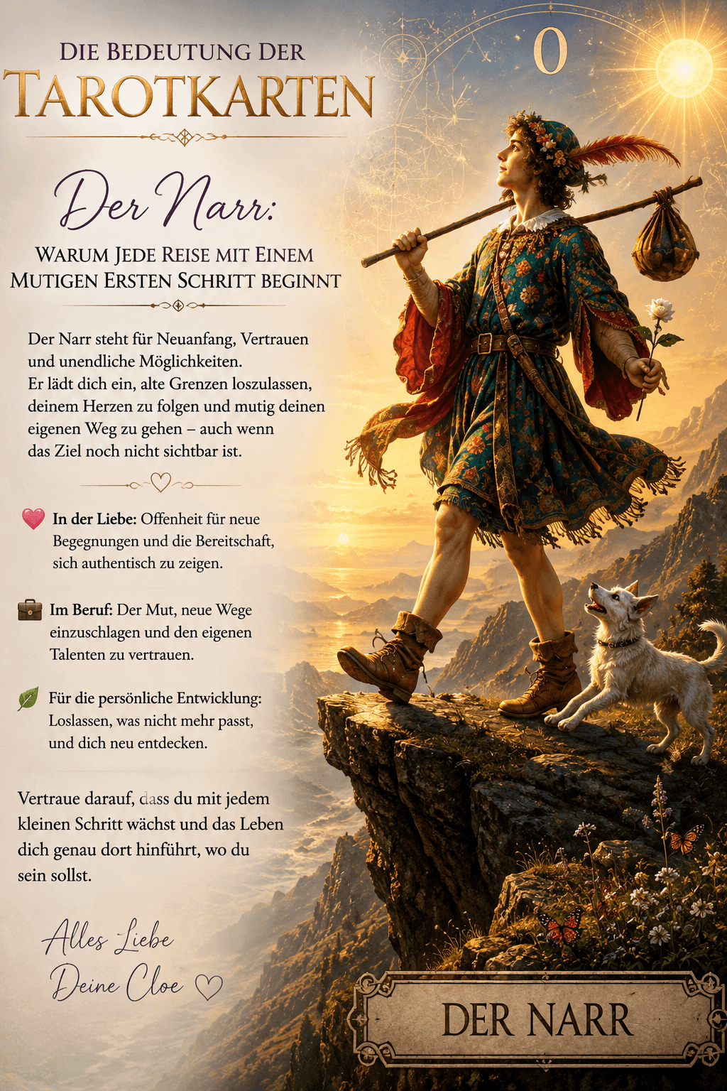 Die Magie von Tarot