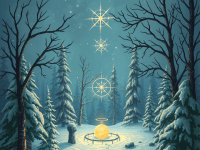 Wintersonnenwende und die Thomasnacht