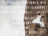Kommt nicht auf Dich zu?!