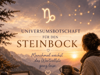 Universumsbotschaft für den Steinbock – Manchmal wächst das Wertvollste ganz leise
