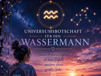 Universumsbotschaft für den Wassermann – Deine Andersartigkeit ist kein Zufall, sondern deine größte Gabe