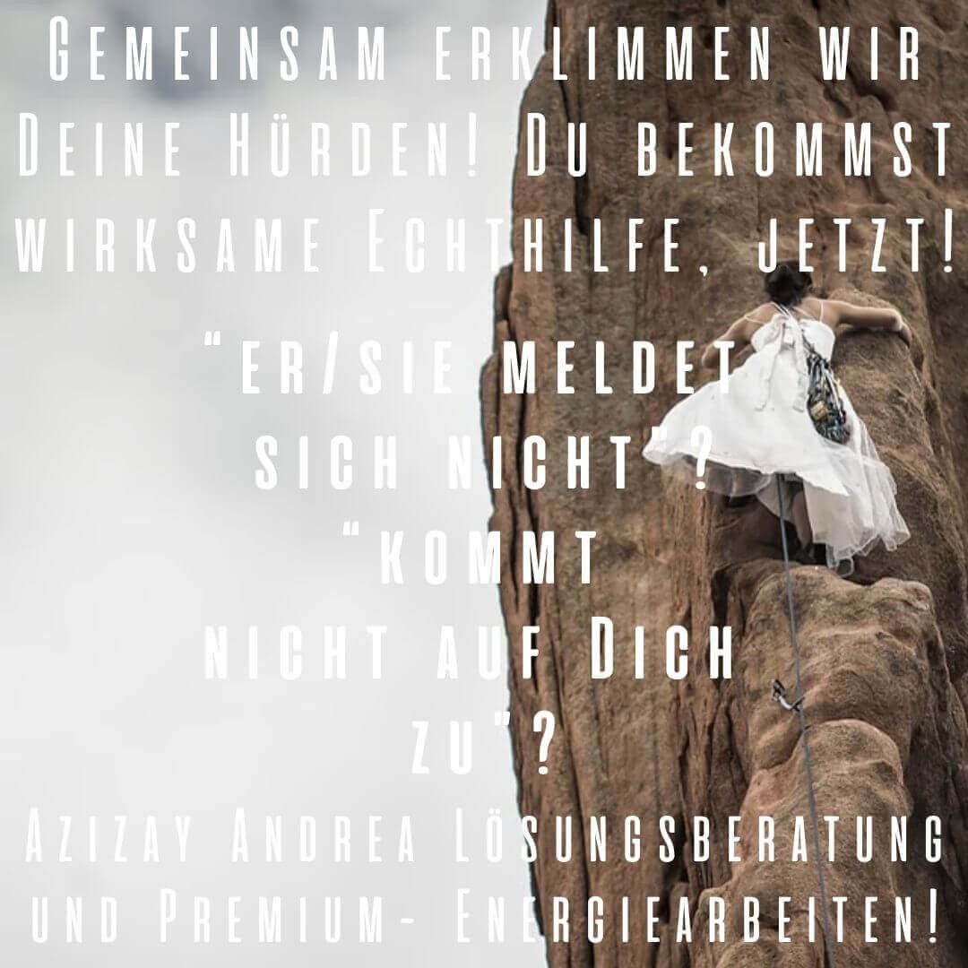 Kommt nicht auf Dich zu?!