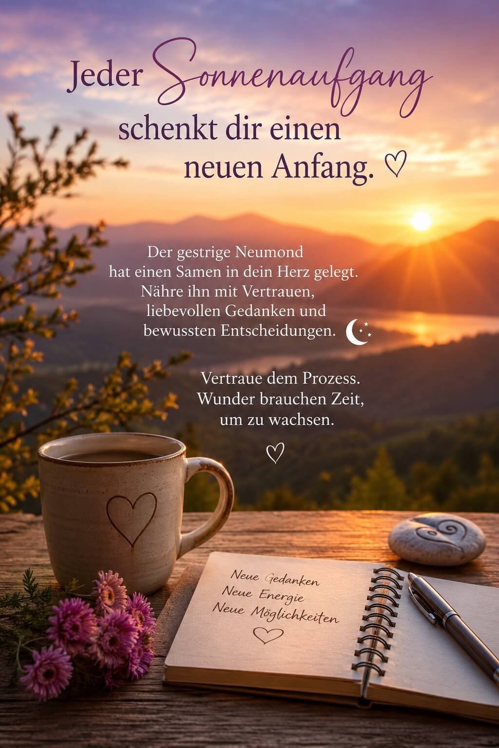 Jeder Tag ist ein kleines Wunder