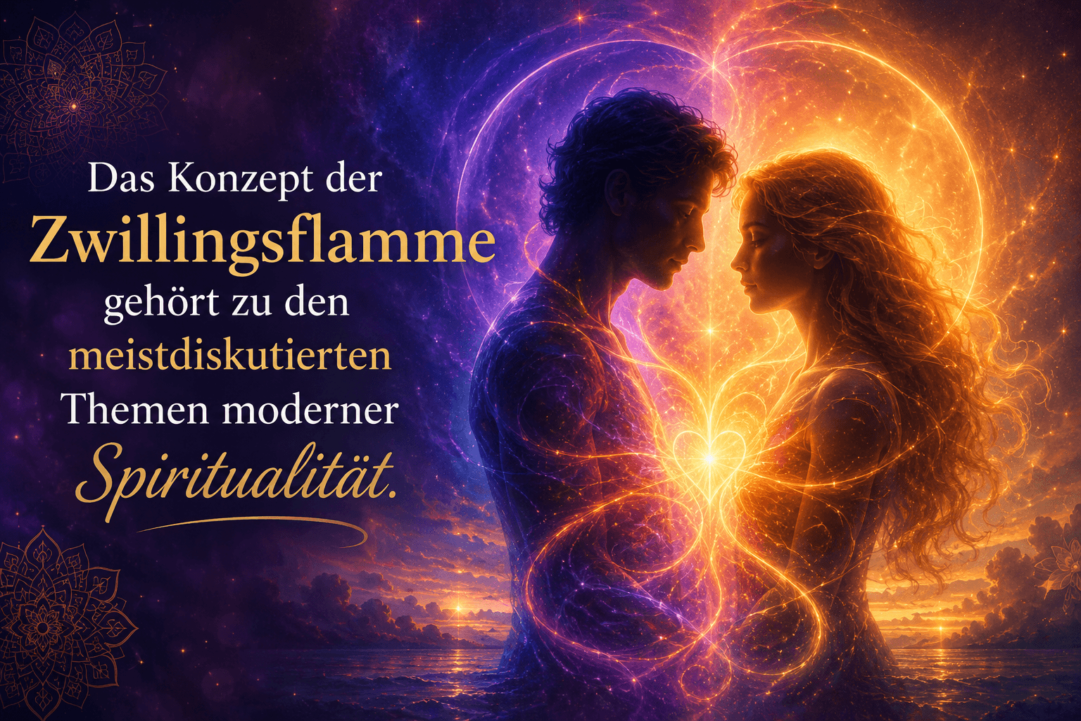 Aus meiner Reihe Herzsysteme: Die Zwillingsflamme – Mythos oder Spiegel der Seele