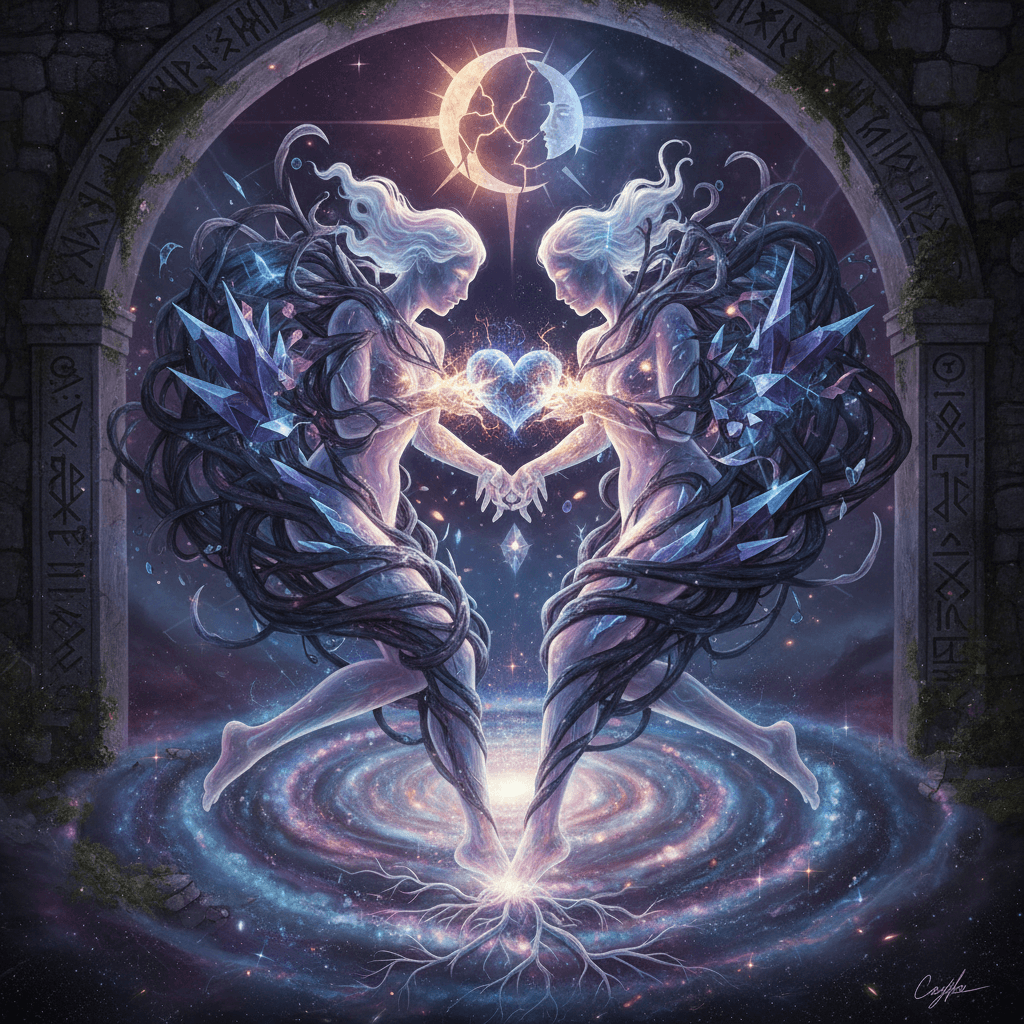 Energetische Blockaden in der Partnerschaft erkennen und lösen