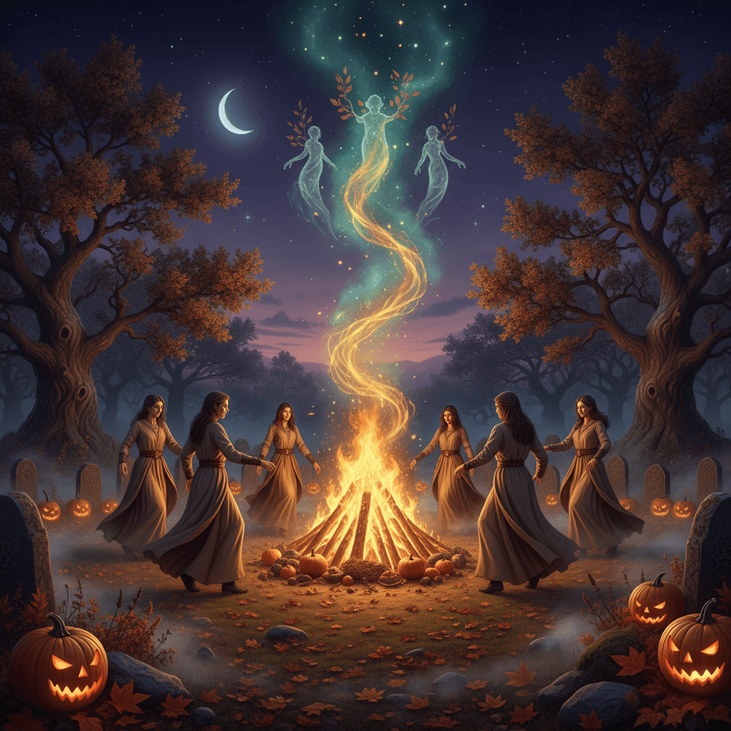 Samhain – Wenn die Dunkelheit uns erinnert