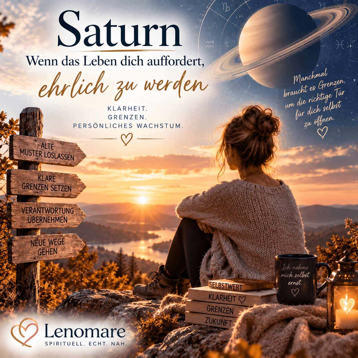Saturn & Grenzen