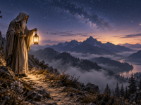 Der Eremit im Tarot – Bedeutung in Liebe, Beruf und Alltag