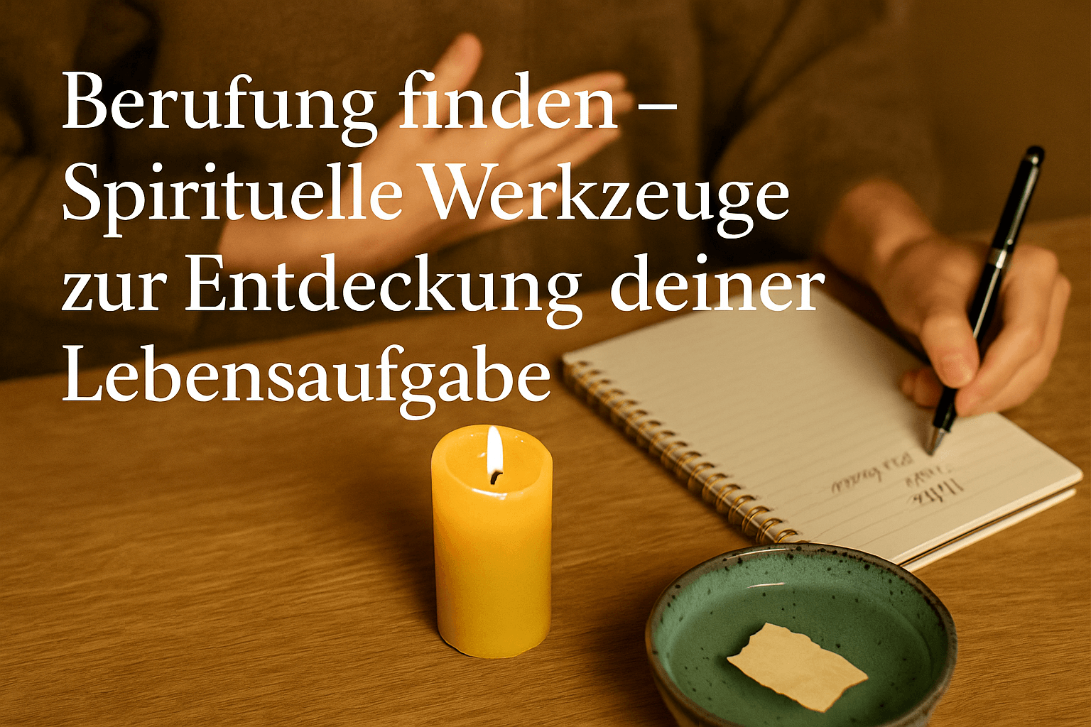 Berufung finden