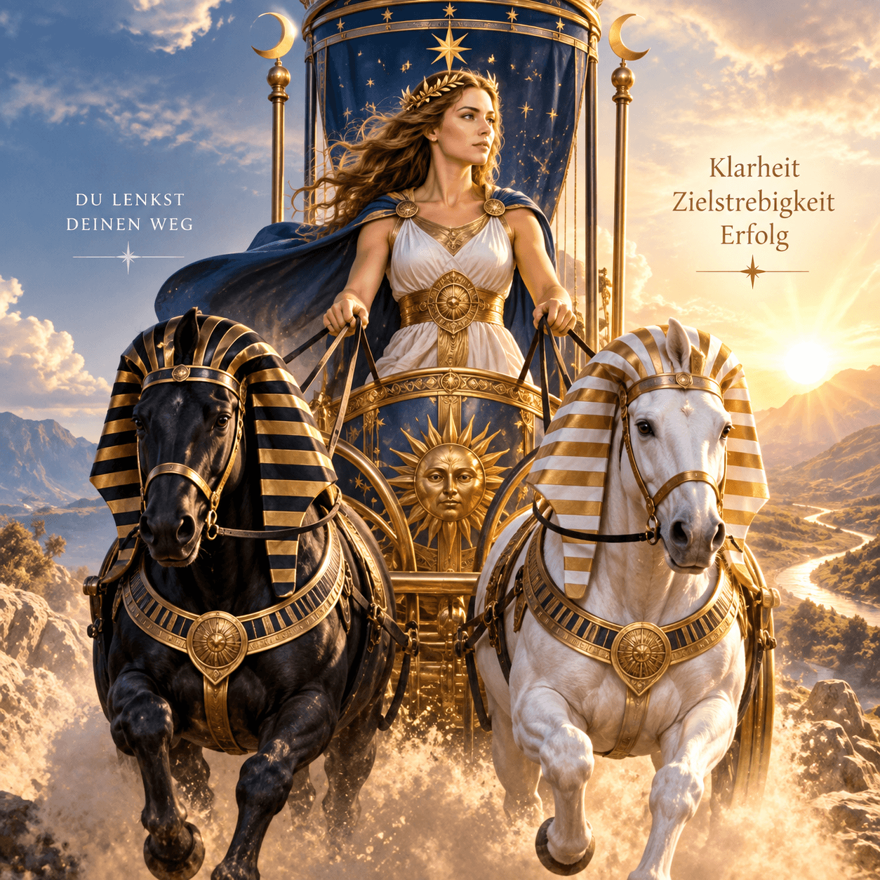 Der Wagen im Tarot – Bedeutung in Liebe, Beruf und Alltag