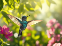Krafttier März Kolibri