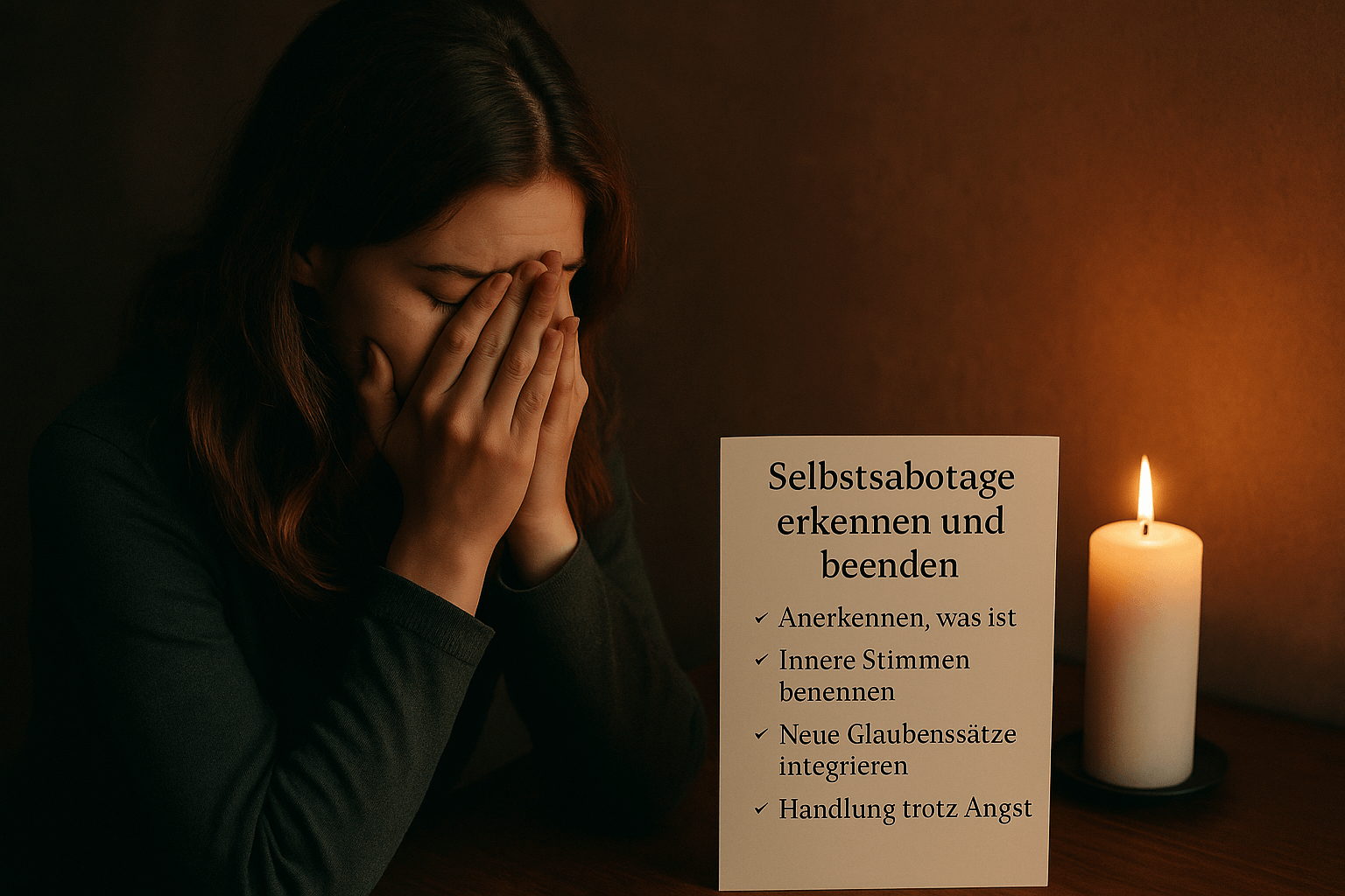 Selbstsabotage erkennen und beenden