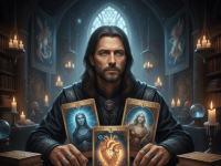 Denkt er an mich? Tarot verrät es sofort