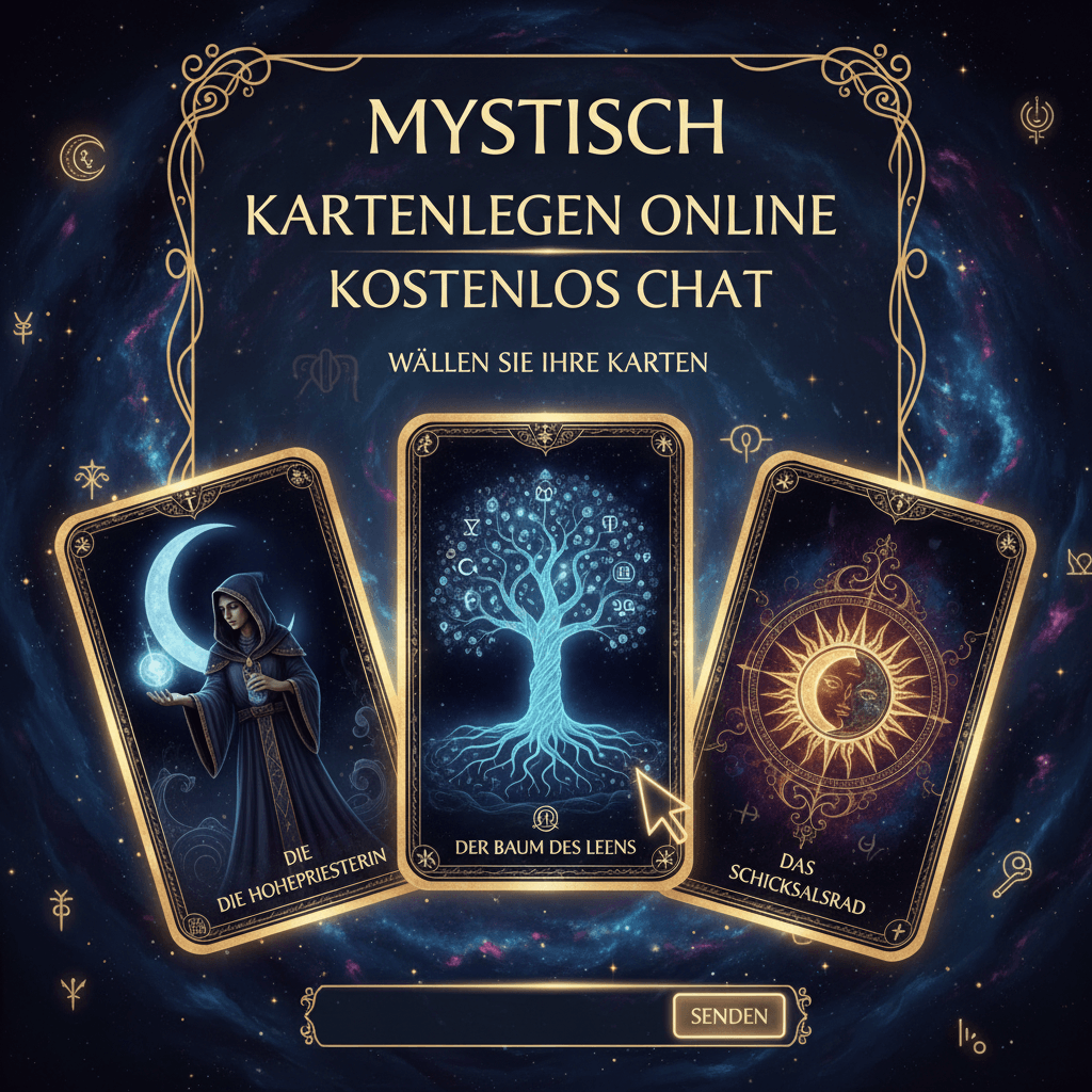 Kartenlegen online erstes Gespräch gratis – so funktioniert es