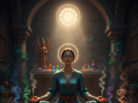 Meditation mit ätherischen Ölen- Die Magie der Düfte