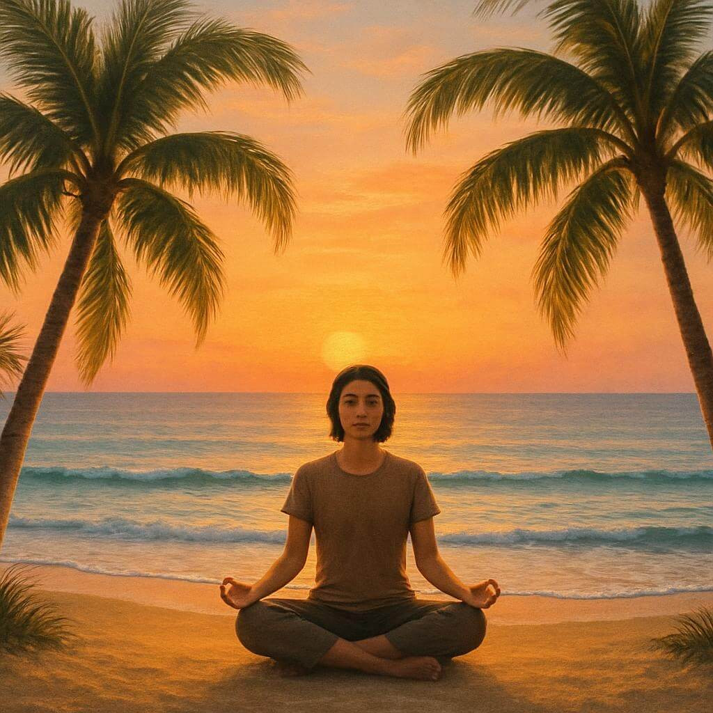 Die Körper-Scan Meditation: Ein Weg zu innerer Ruhe und Achtsamkeit