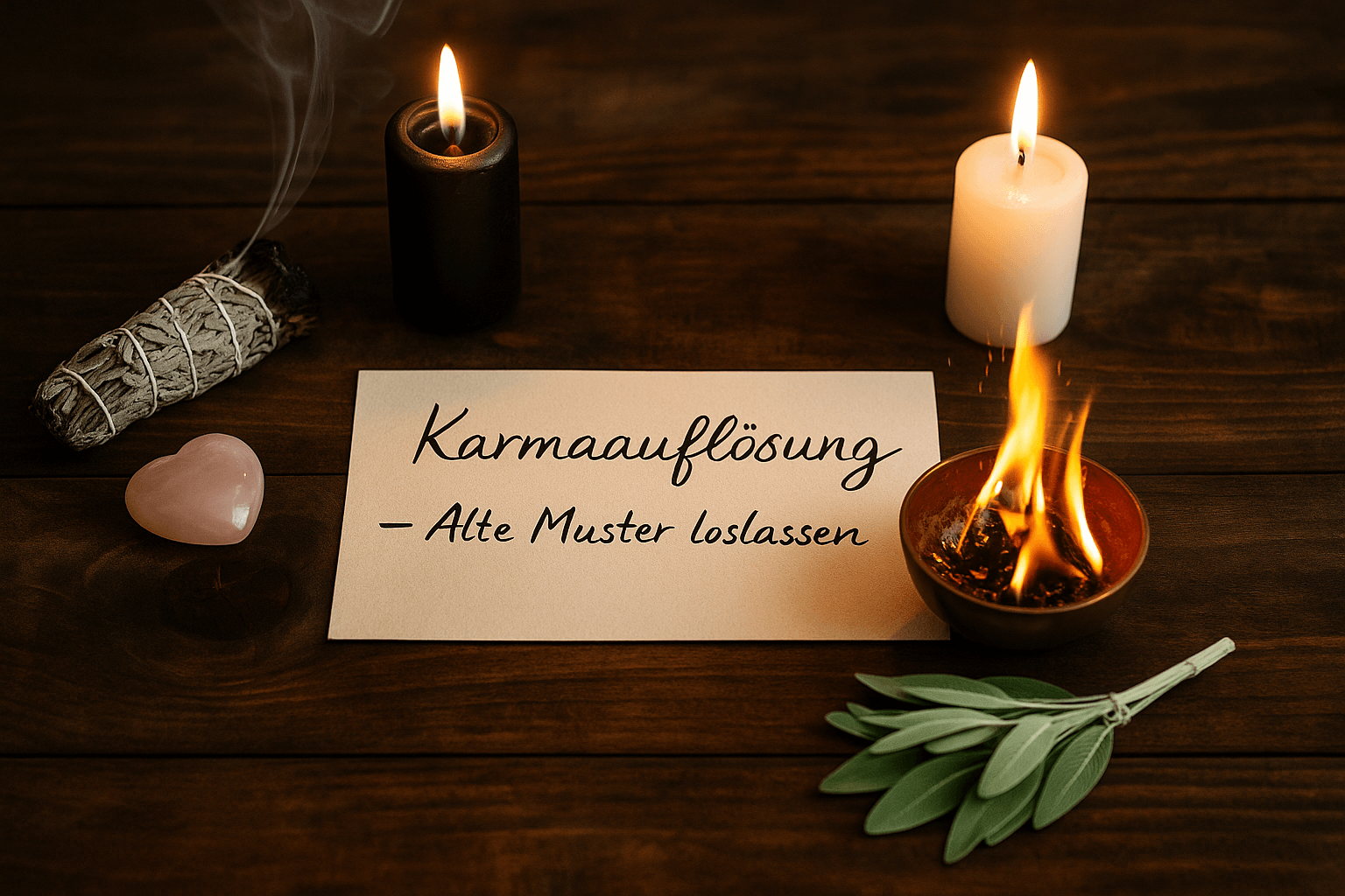 Karmaauflösung – Alte Muster erkennen und endgültig loslassen