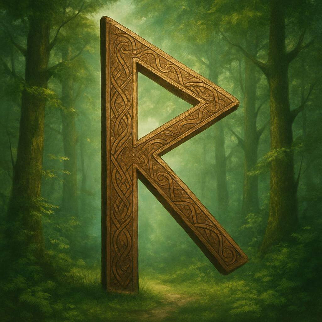 Runenflüstern - Brief 4 - die Raidho Rune