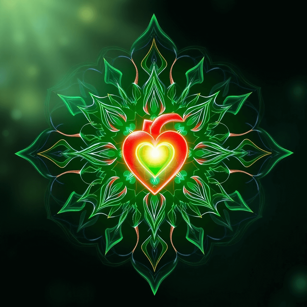 Die Herz-Chakra-Meditation: Eine Reise zur Liebe