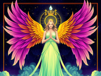 Du bist eine Priesterin des Metatron