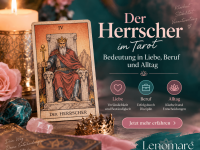 Der Herrscher im Tarot – Bedeutung in Liebe, Beruf und Alltag