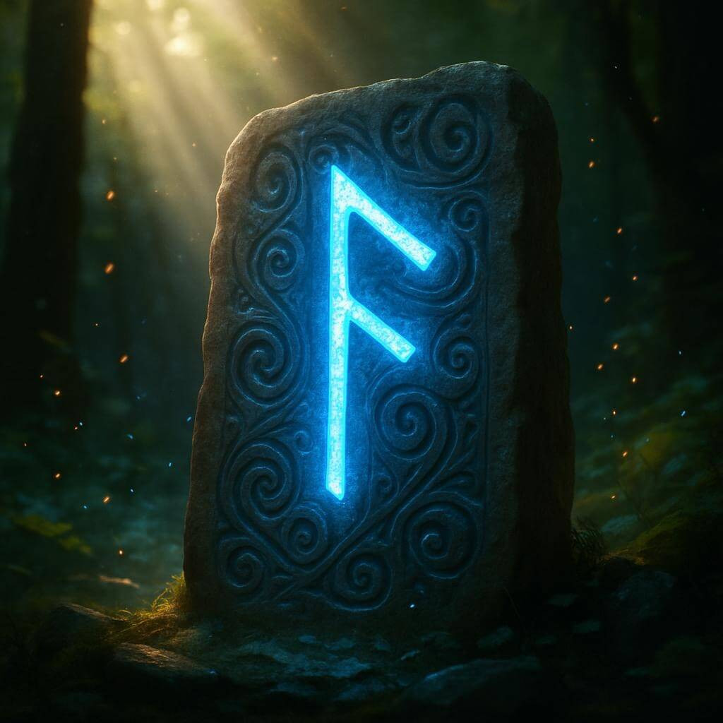 Runenbrief Nr. 4 Ansuz - Wenn Deine Stimme Wahrheit findet!