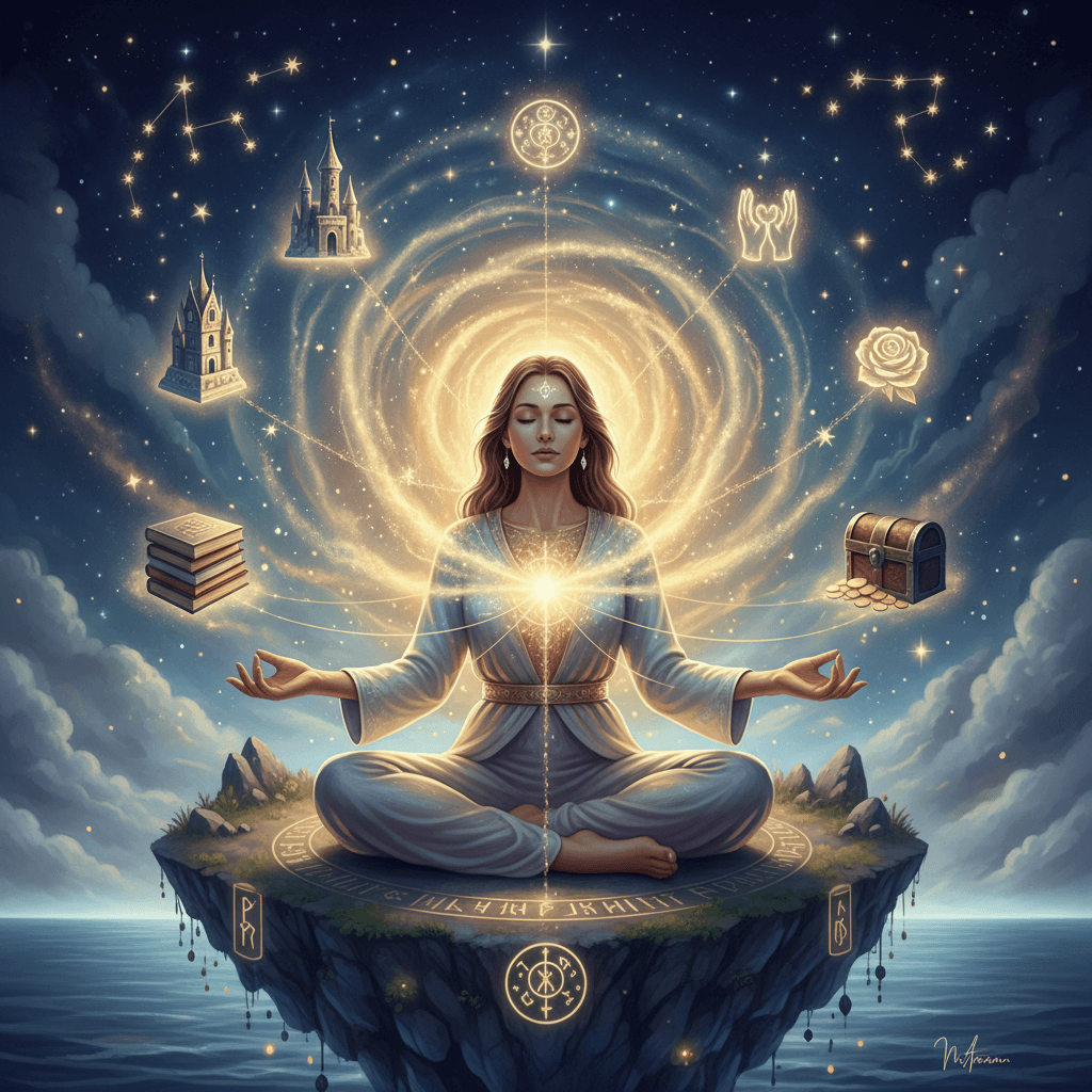 Gesetz der Anziehung- Manifestieren - Wünschen - Visualisieren