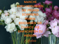 Manche Entscheidungen, die früher schwierig waren, bekommen die Chance, die einfachsten zu werden!