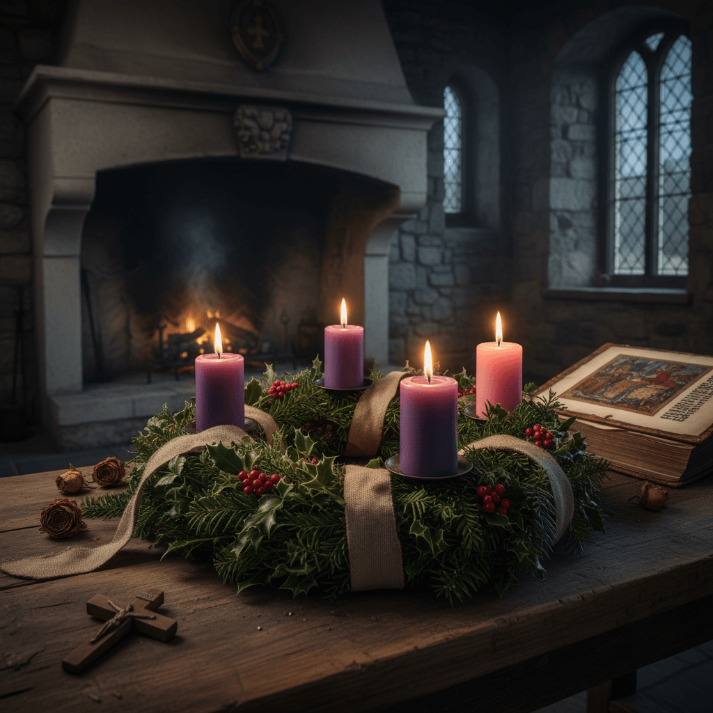 Advent - Vier Lichter für die Seele