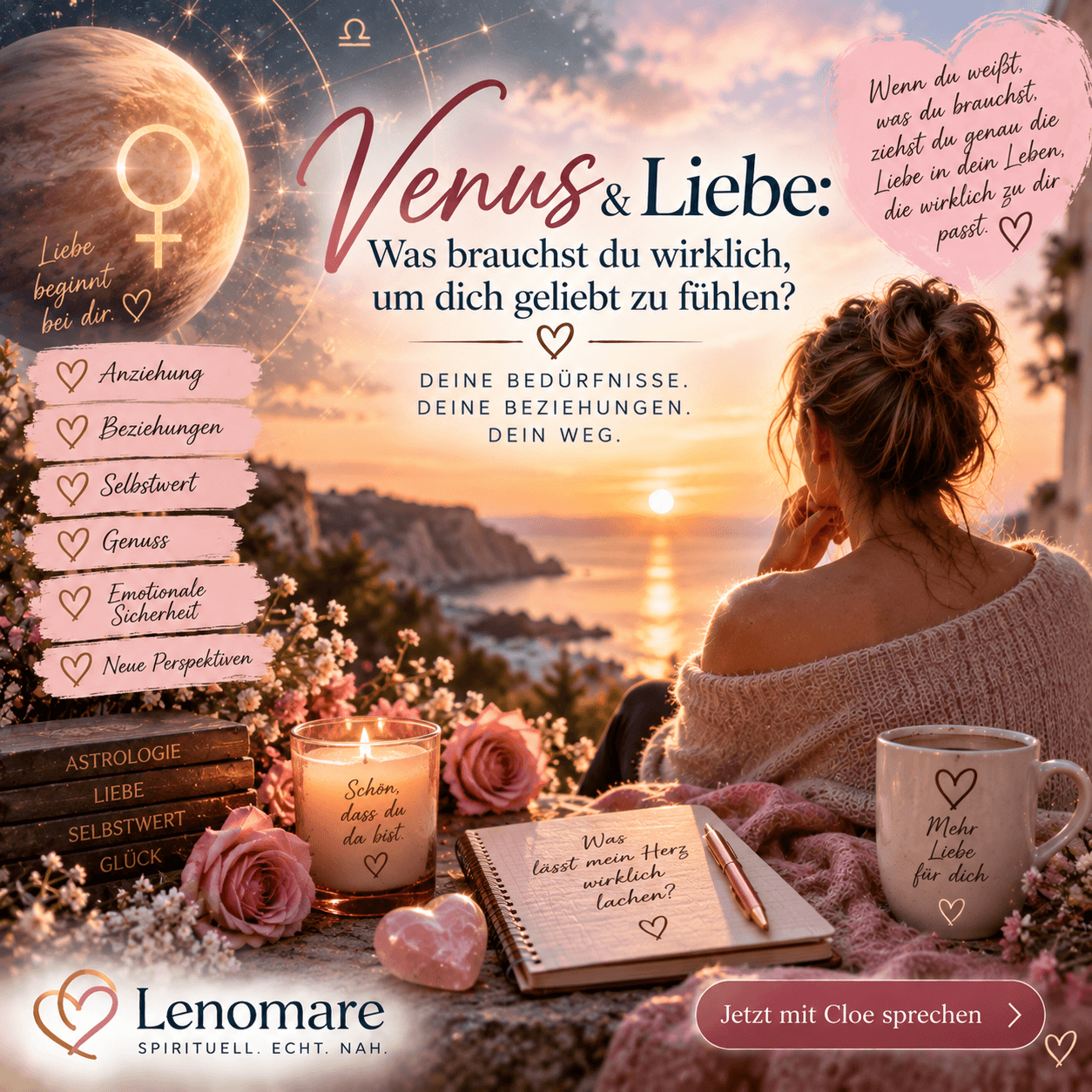 Venus & die Liebe