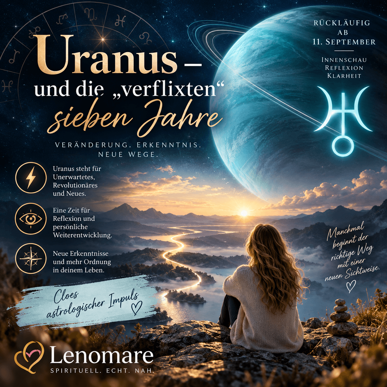 Uranus - und die "verflixten" sieben Jahre