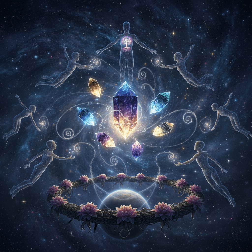 Sternensaaten - die Rückkehr des kosmischen Bewusstseins