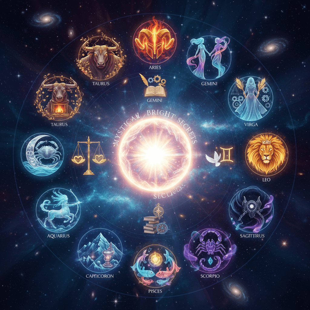 Astrologischer Leitfaden: Entdecke die Geheimnisse der Sternzeichen