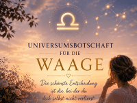 Universumsbotschaft für die Waage – Die schönste Entscheidung ist die, bei der du dich selbst nicht verlierst