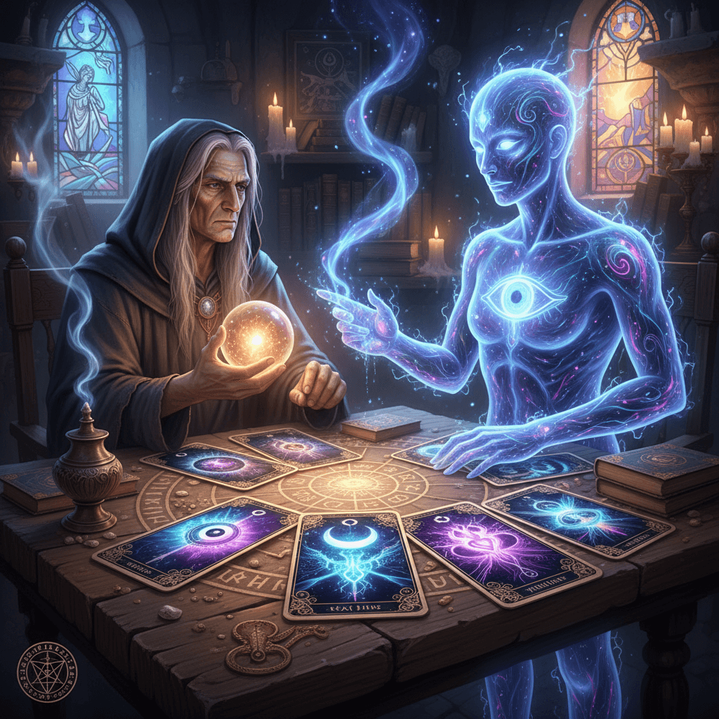 Künstliche Intelligenz ersetzt bald die spirituelle Beratung ?