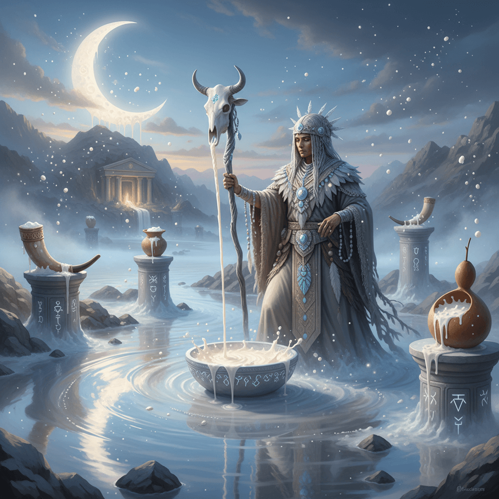 Milch und Milchprodukte aus energetischer und schamanischer Sicht