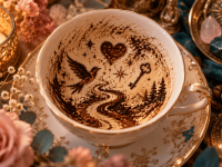 Die verborgene Sprache der Tasse