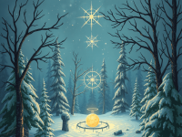 Wintersonnenwende und die Thomasnacht