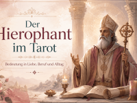 Der Hierophant im Tarot – Bedeutung in Liebe, Beruf und Alltag