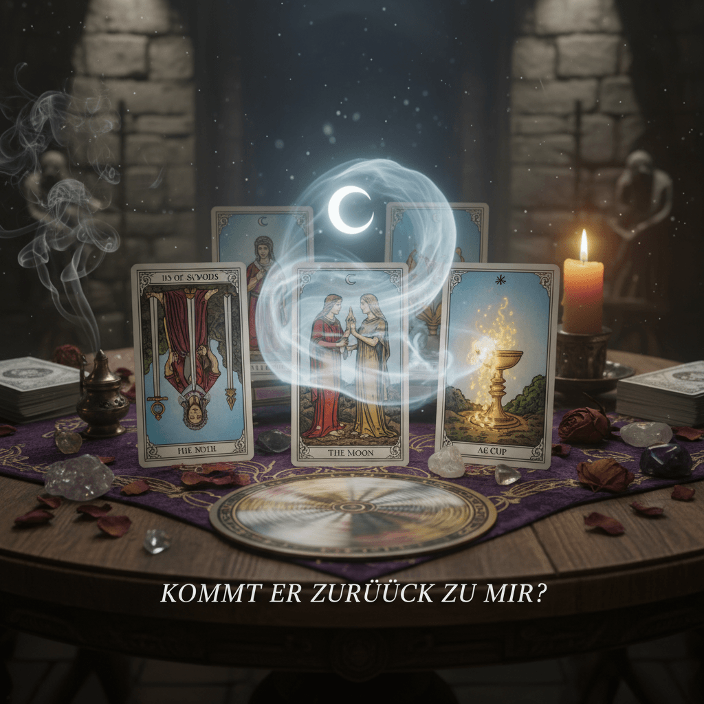 Kommt er zurück? Tarot – 7 klare Zeichen
