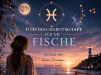Universumsbotschaft für die Fische – Vertraue den leisen Stimmen deiner Seele