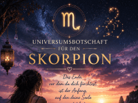 Universumsbotschaft für den Skorpion – Das Ende, vor dem du dich fürchtest, ist der Anfang, auf den deine Seele gewartet hat